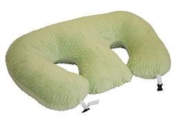 Twin Z Pillow Light Green Cover Free Travel Bag